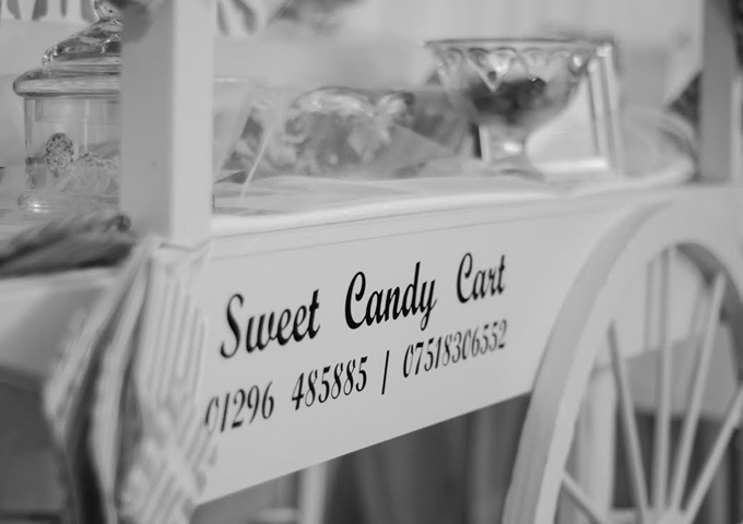 Vintage Style Candy Carts